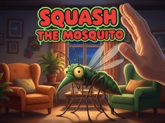 Jogo Esmagar o mosquito online