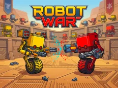 Jogo Robot War online