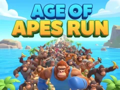 Jogo Corrida da Era dos Macacos online Jogo Corrida da Era dos Macacos online