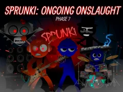 Jogo Sprunki Fase 7: Ataque Contínuo online