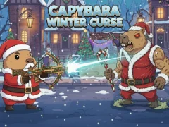 Jogo Maldição de Inverno da Capivara online
