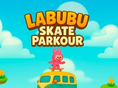 Jogo Parkour de skate de Labubu online