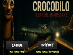 Jogo BOMBARDINO CROCODILO: Terror Jumpscare online Jogo BOMBARDINO CROCODILO: Terror Jumpscare online