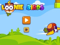 Jogo Pássaros Loonies online