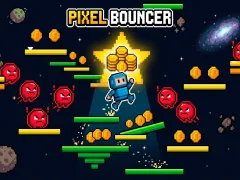 Jogo Pixel Bouncer online