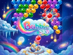 Jogo Bubble Sky online
