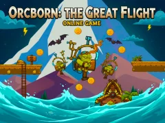 Jogo Orcborn: O Grande Voo online