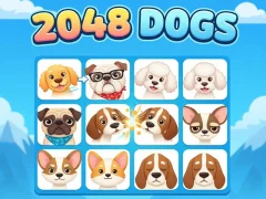 Jogo 2048 Cães online