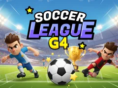 Jogo Liga de Futebol G4 online
