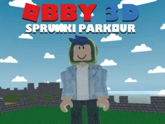 Jogo Obby 3d spurnki parkour online
