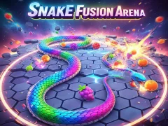 Jogo Arena de fusão de cobras online