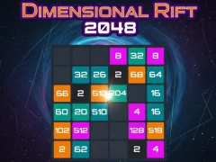 Jogo Fenda Dimensional 2048 online