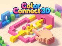 Jogo Color Connect 3D online