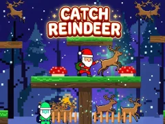 Jogo Catch Reindeer online