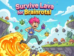Jogo Sobreviva à Lava para Brainrots! online