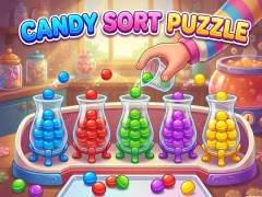 Jogo Candy Sort Puzzle online