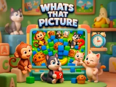 Jogo What's that Pictures 3D online