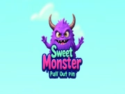 Jogo Doce monstro puxar pino online