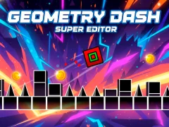 Jogo Geometry Dash: Super Editor online