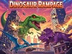 Jogo Fúria dos Dinossauros online