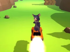 Jogo Corrida de carros voadores Ratomilton online