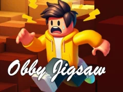 Jogo Obby quebra-cabeça online