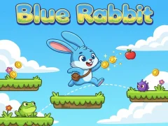 Jogo Coelho Azul online