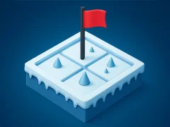 Jogo Quebra-cabeça da estrada de neve online
