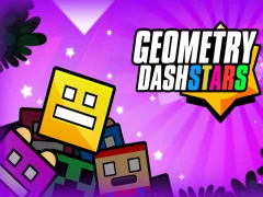 Jogo Geometria Dash Estrelas online