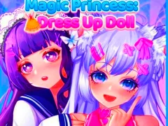 Jogo Boneca Princesa Mágica online