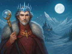 Jogo Solitário de Inverno TriPeaks online