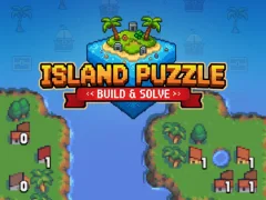 Jogo Quebra-cabeça da ilha: construa e resolva online