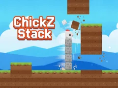 Jogo ChickZ Stack online