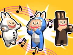 Jogo Musical Labubu: Faça uma melodia online