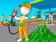Jogo Posto de Gasolina — Simulador de Stick online