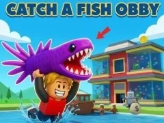 Jogo Pegue um peixe Obby online