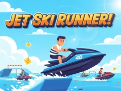 Jogo Corredor de jet ski online