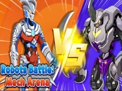 Jogo Batalha de Robôs: Arena Mech online
