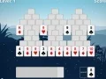 Jogo Solitaire 6 Picos online