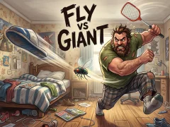 Jogo Mosca vs Gigante online