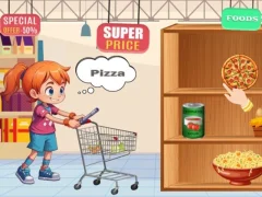 Jogo Supermercado para bebês online