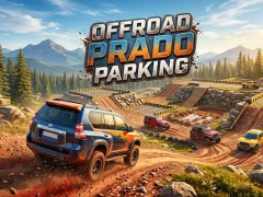 Jogo Offroad Prado Parking online