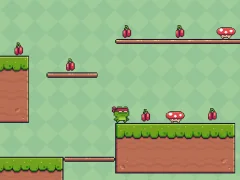 Jogo Aventura de sapos online