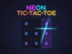 Jogo Jogo da velha neon online