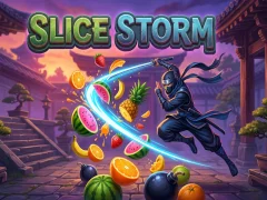 Jogo Slice Storm online
