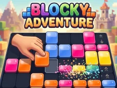 Jogo Blocky adventure online