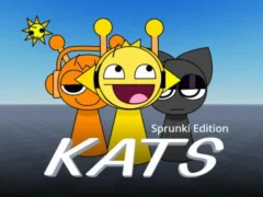 Jogo Edição KATS Sprunki online