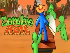 Jogo Jangada de zumbis online
