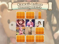 Jogo Jogo de Memória Kawaii Anime online Jogo Jogo de Memória Kawaii Anime online