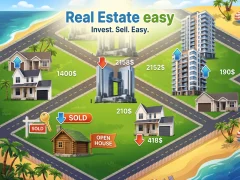 Jogo Real Estate easy online